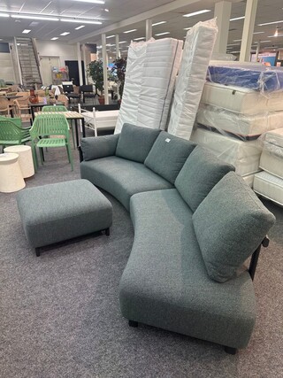 Tuinbank inclusief hocker, Sarah